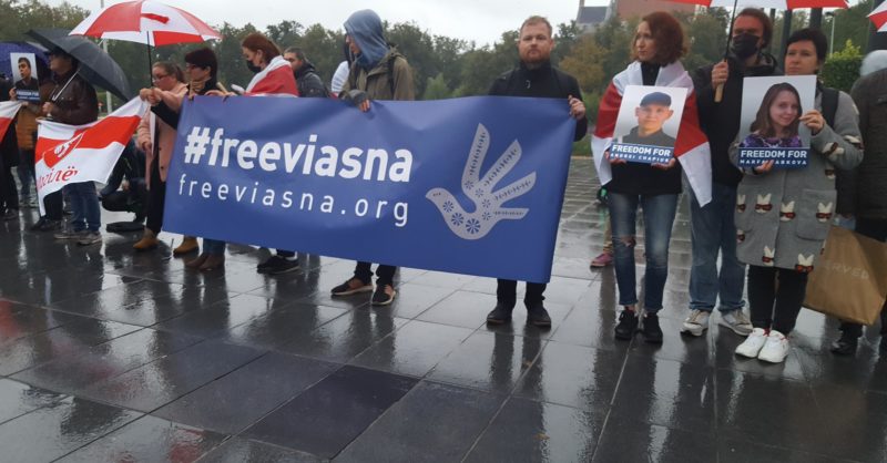 Belarus: Viasna members Ales Bialiatski, Valiantsin… - Vimarsana News